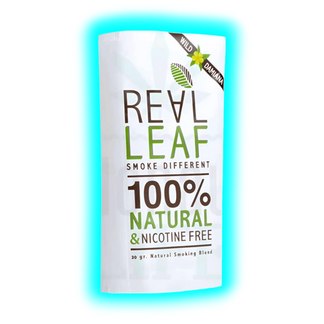 Real Leaf Wild Damiana Tabakersatz Kräutermischung 30g