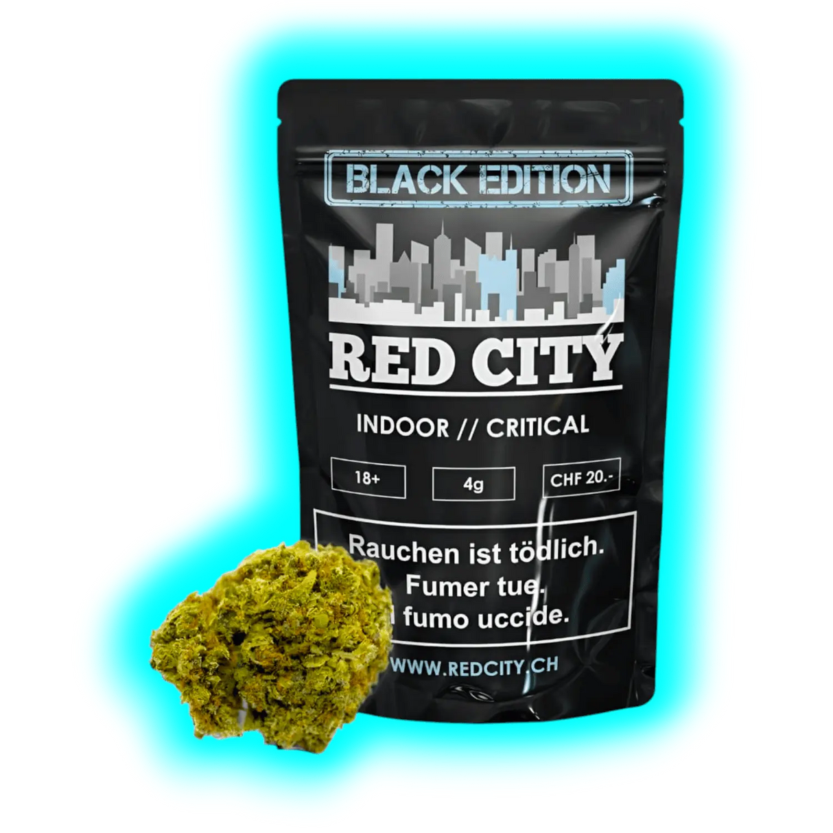 Red City Black Edition Critical 4g