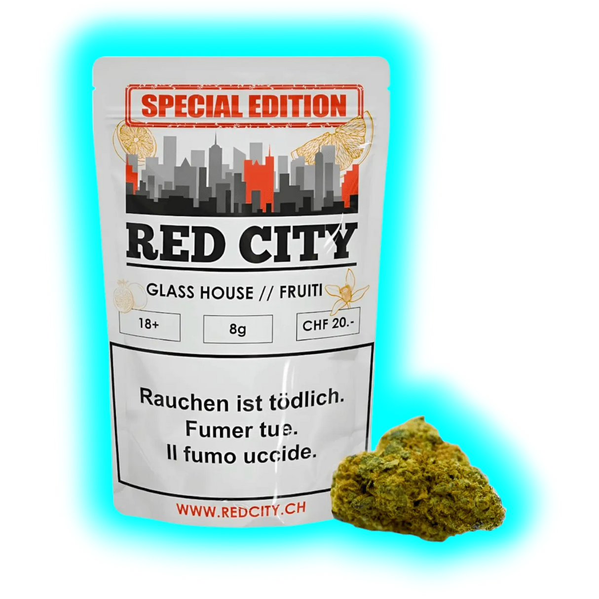 Red City Fruiti 8g
