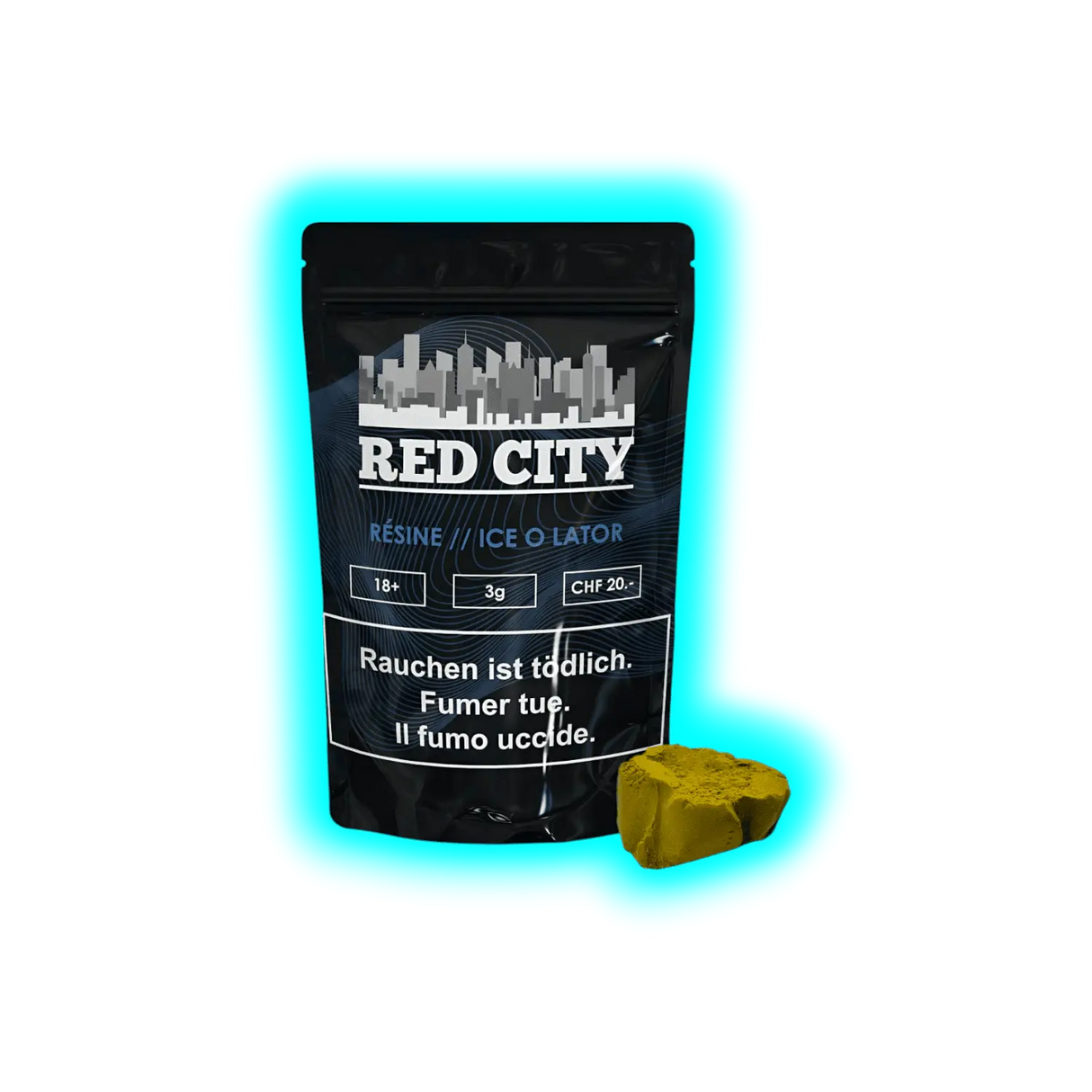 Red City Ice O Lator 3g