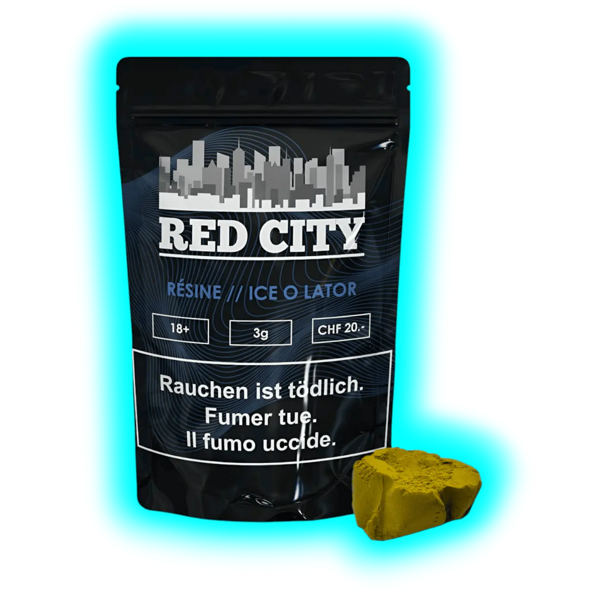 Red City Ice O Lator 3g