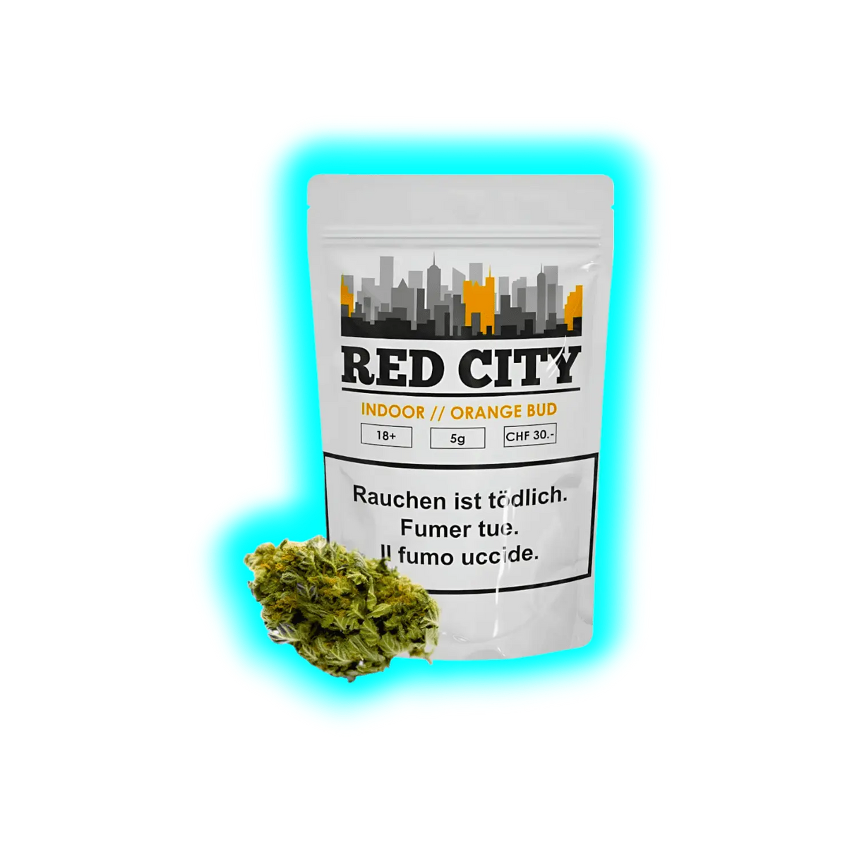 Red City Orange Bud 5g