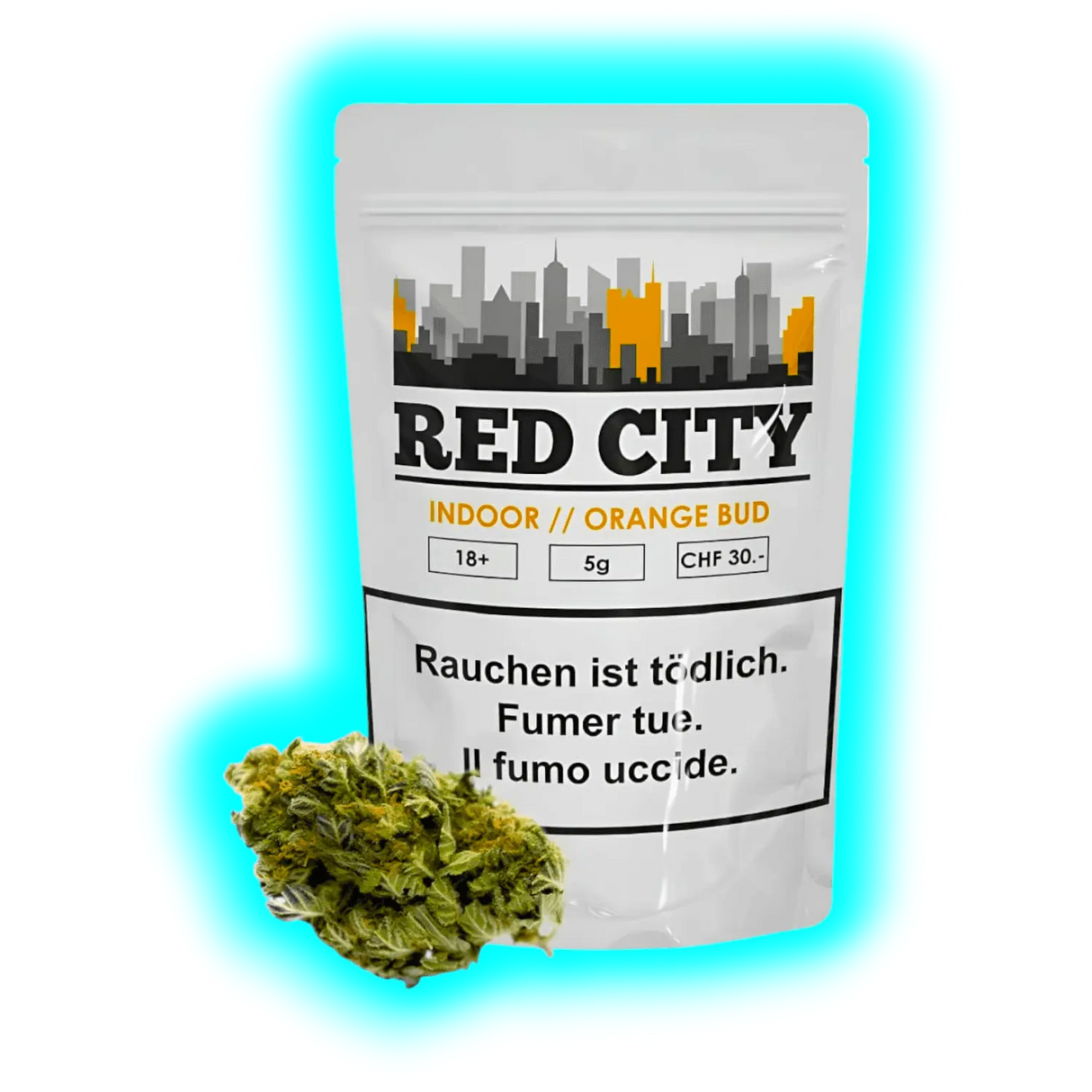 Red City Orange Bud 5g