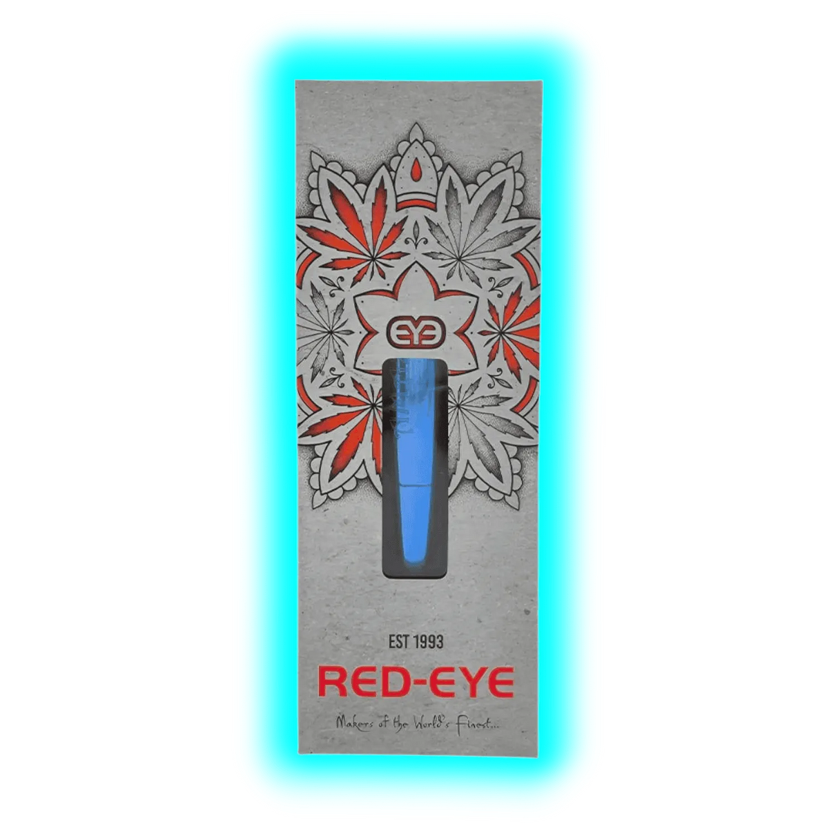 Red Eye Amazed Pipe Blue