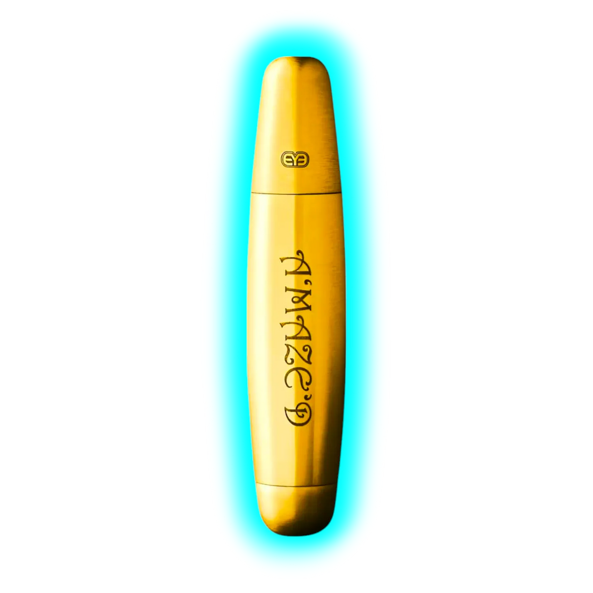 Red Eye Amazed Pipe Brass