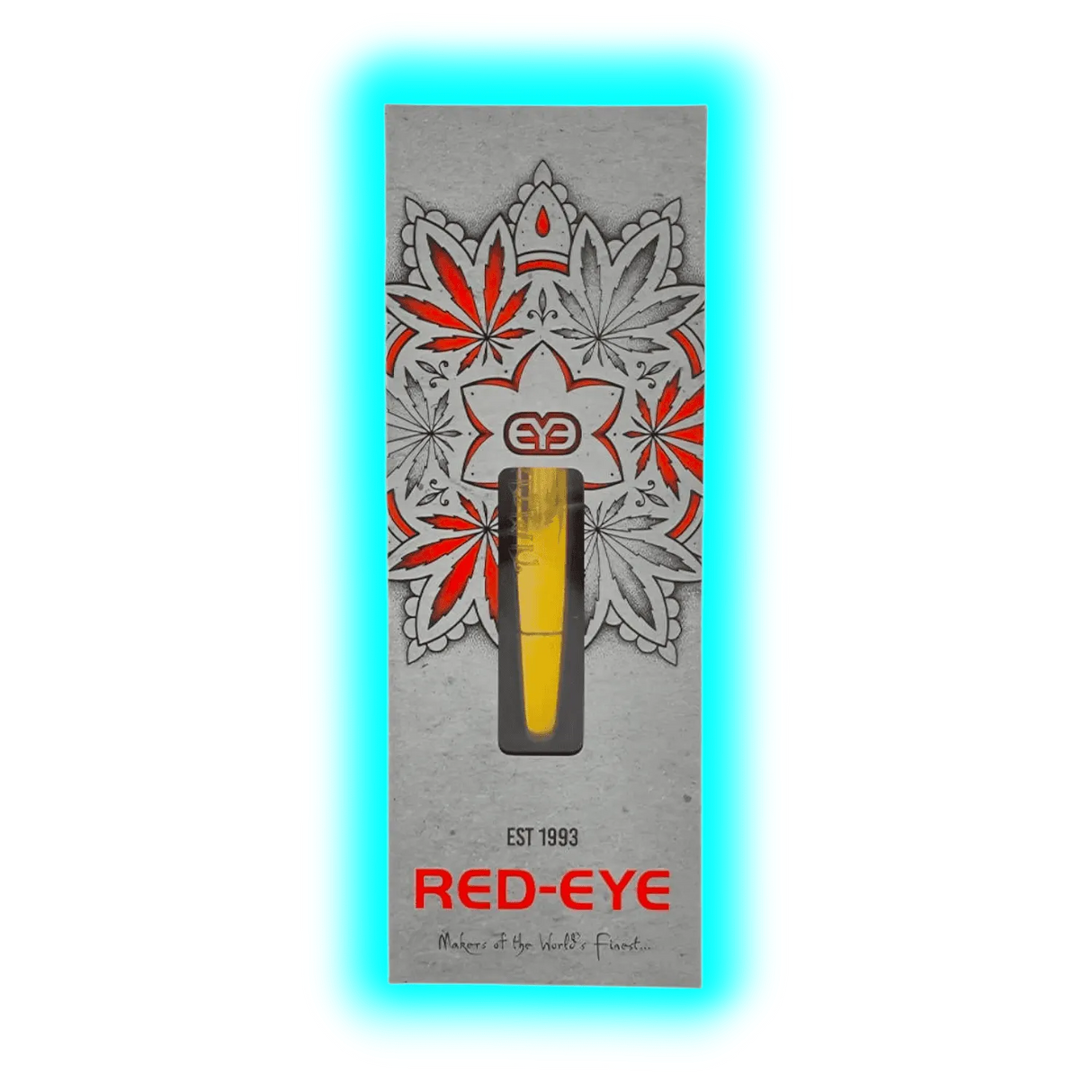 Red Eye Amazed Pipe Brass