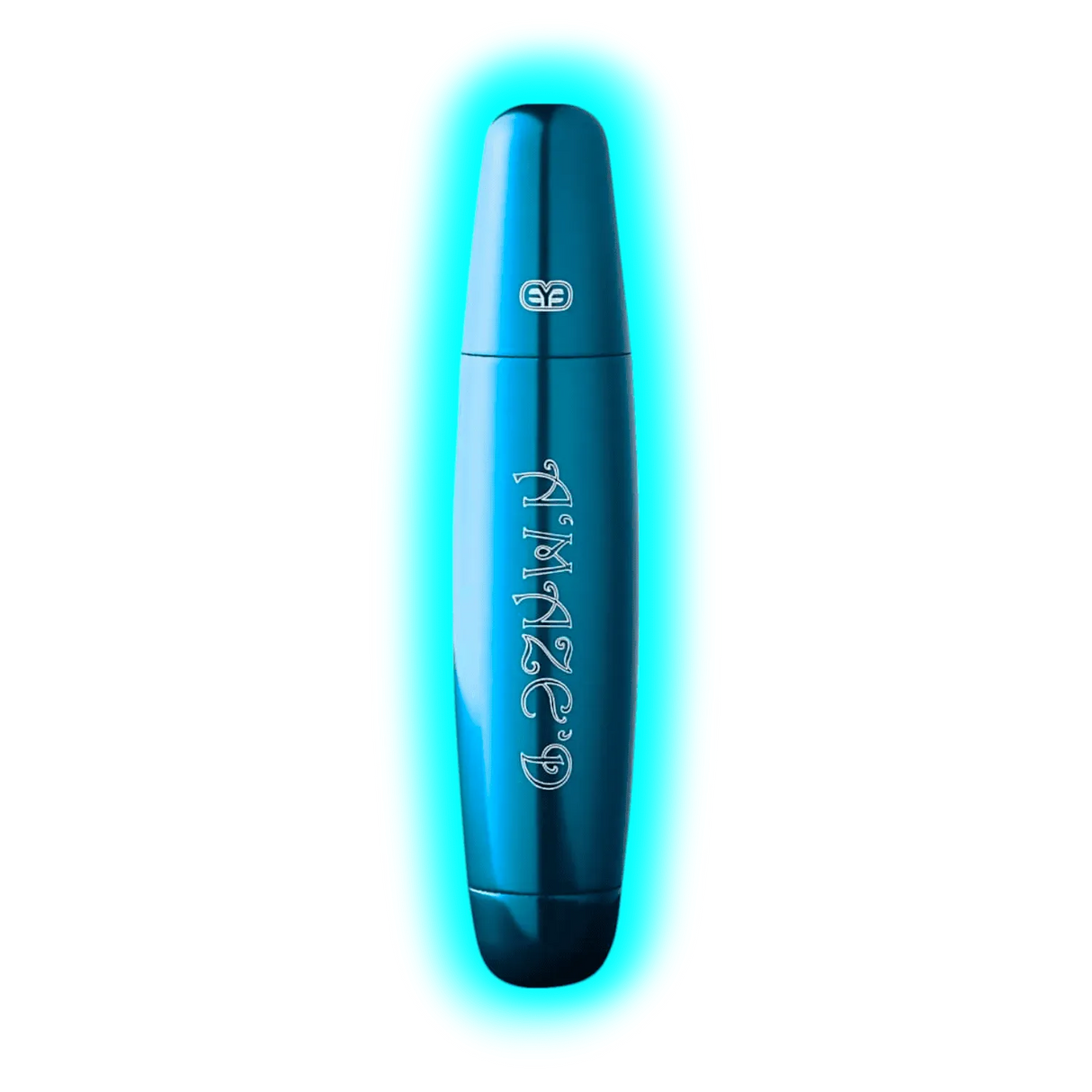 Red Eye Amazed Pipe Lightblue Turquoise