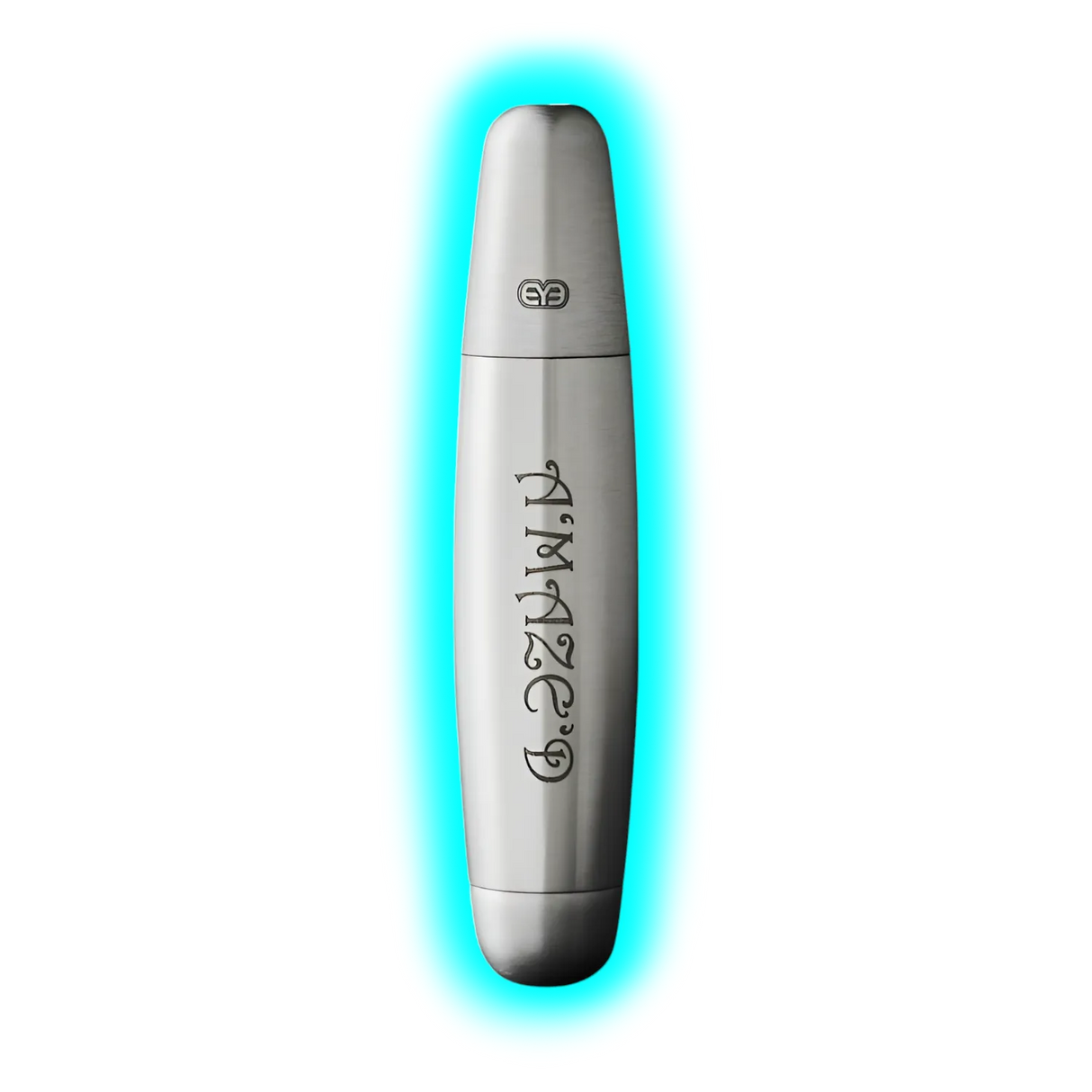 Red Eye Amazed Pipe Mini Stainless Steel