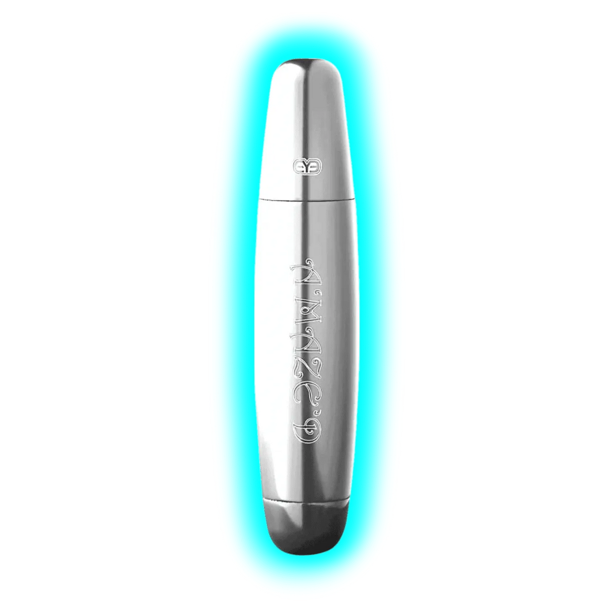 Red Eye Amazed Pipe Silver