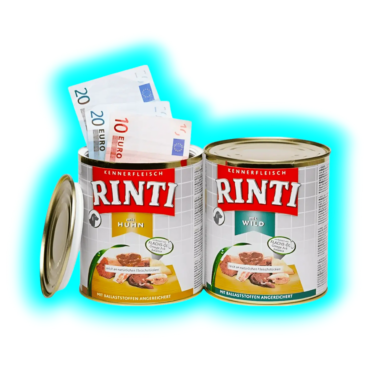Rinti - Dosenhundefutter mit Huhn