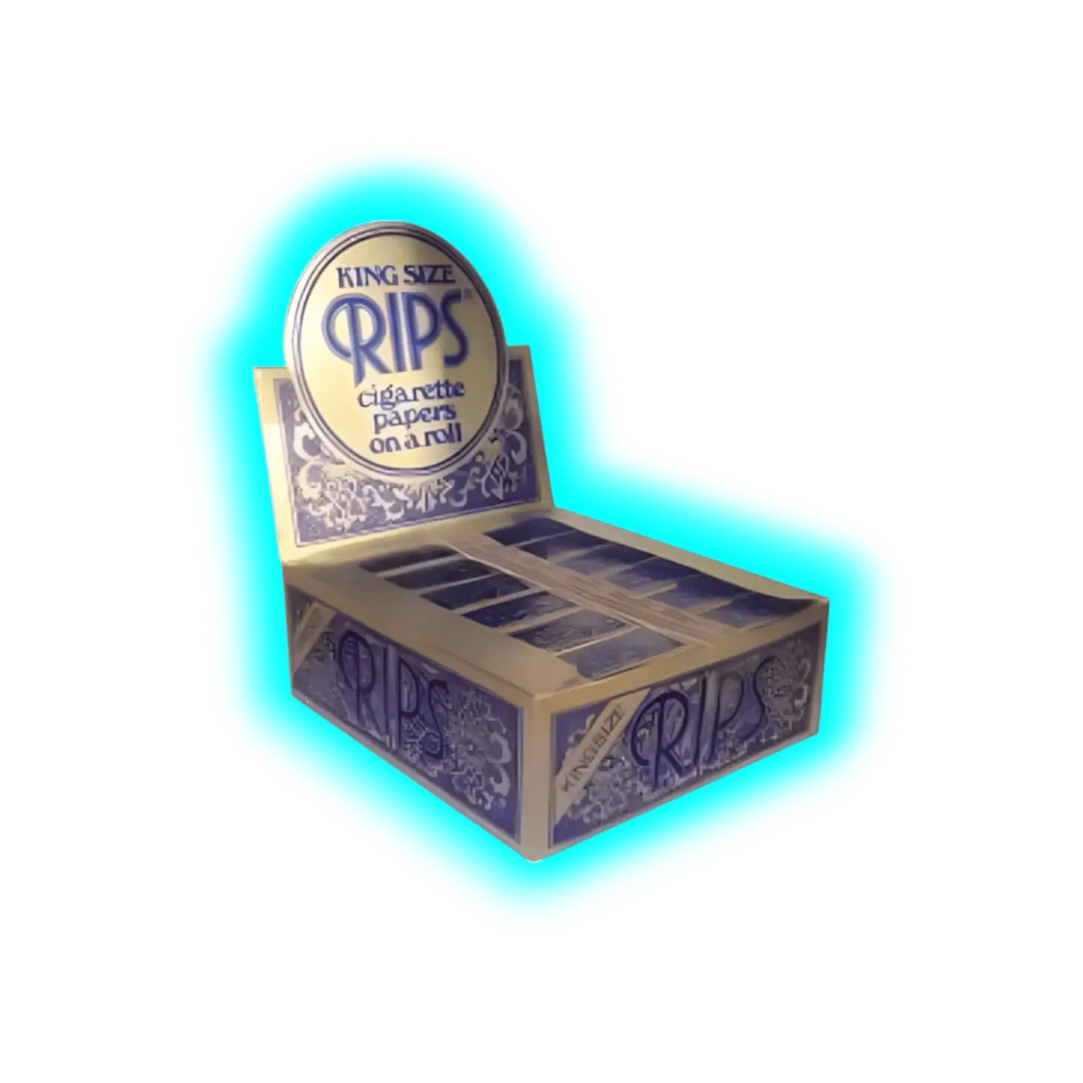 Rips Blau Kingsize Box 24 stk