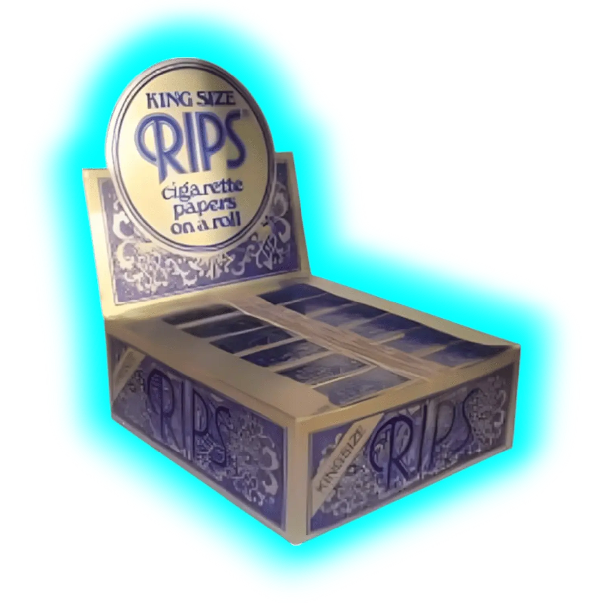 Rips Blau Kingsize Box 24 stk