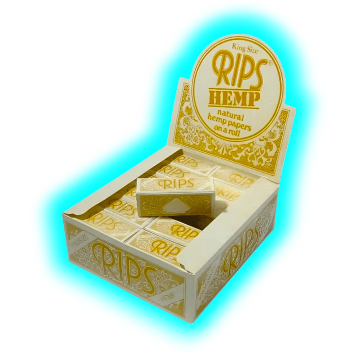 Rips Braun Kingsize Box 24 stk