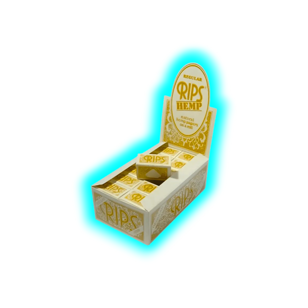 Rips Braun Regular Box 24 stk