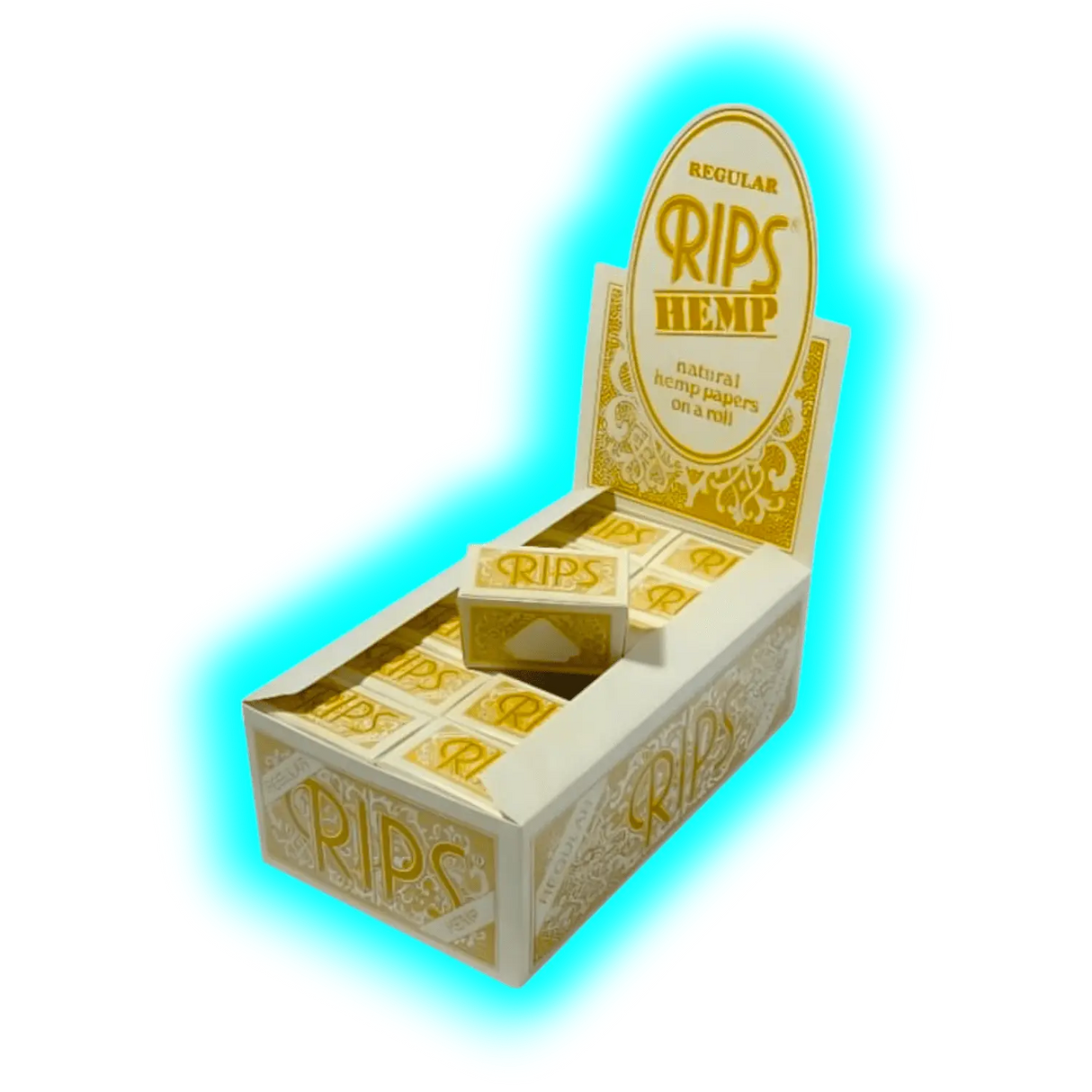 Rips Braun Regular Box 24 stk