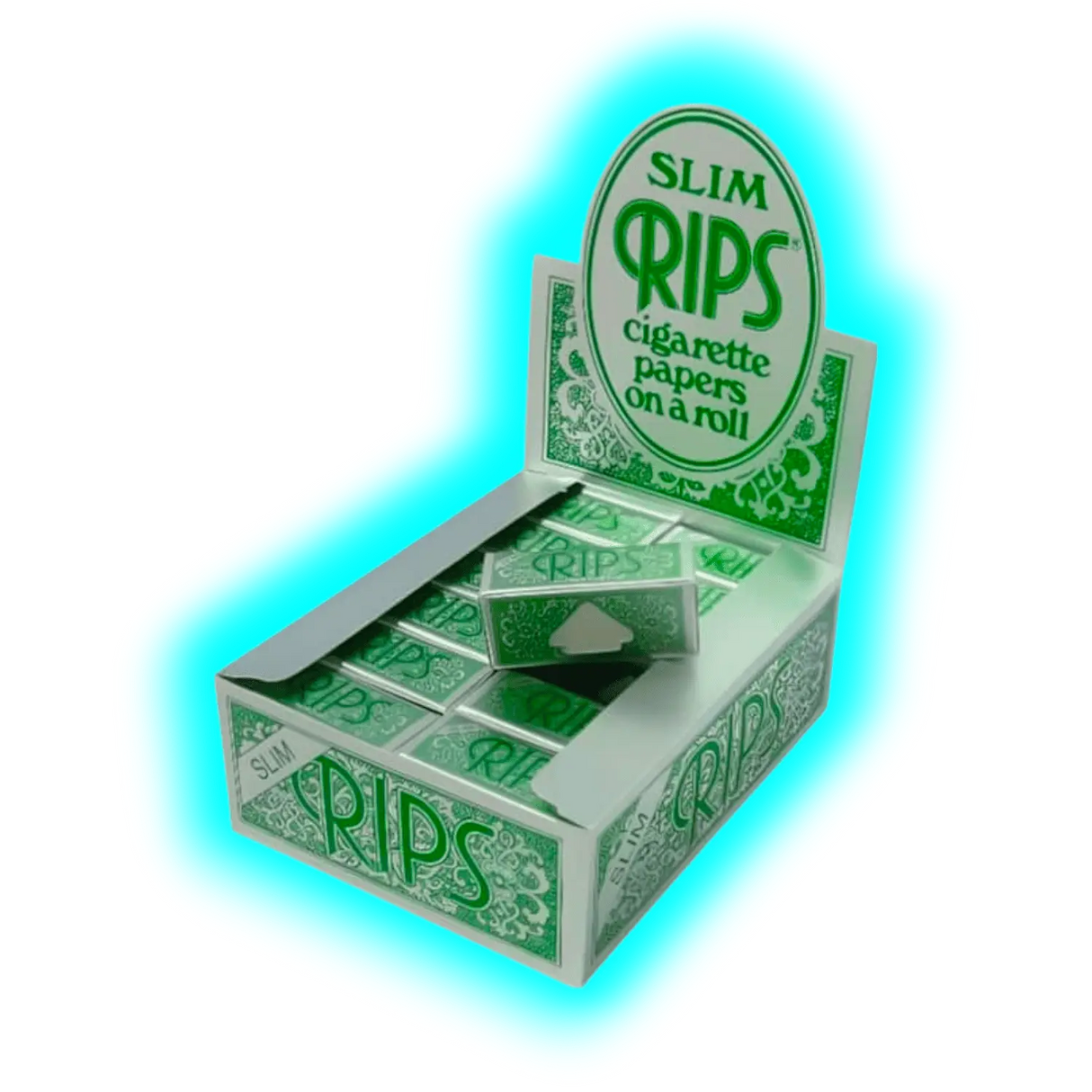 Rips Grün Slim Box 24 stk