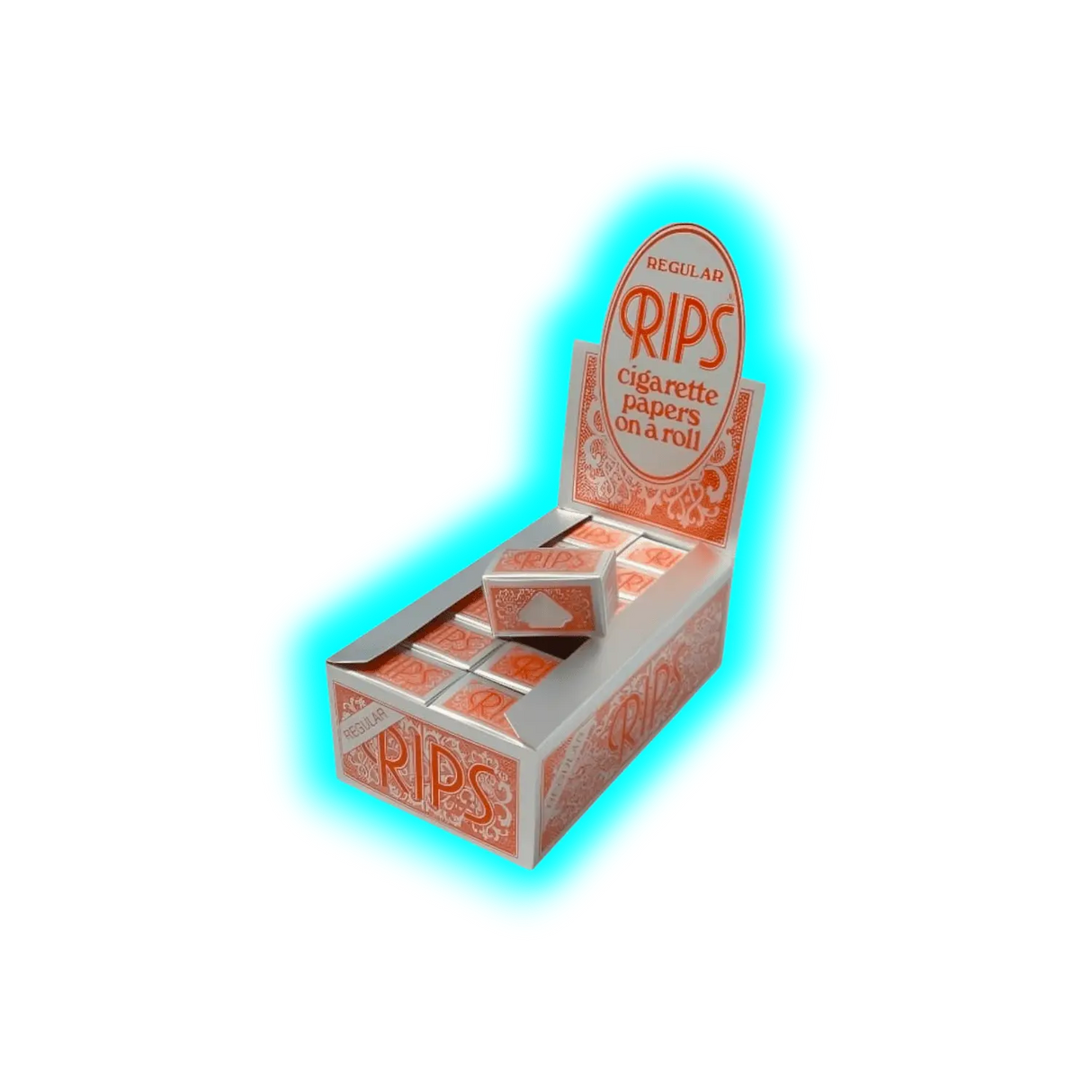 Rips Rot Regular Box 24 stk