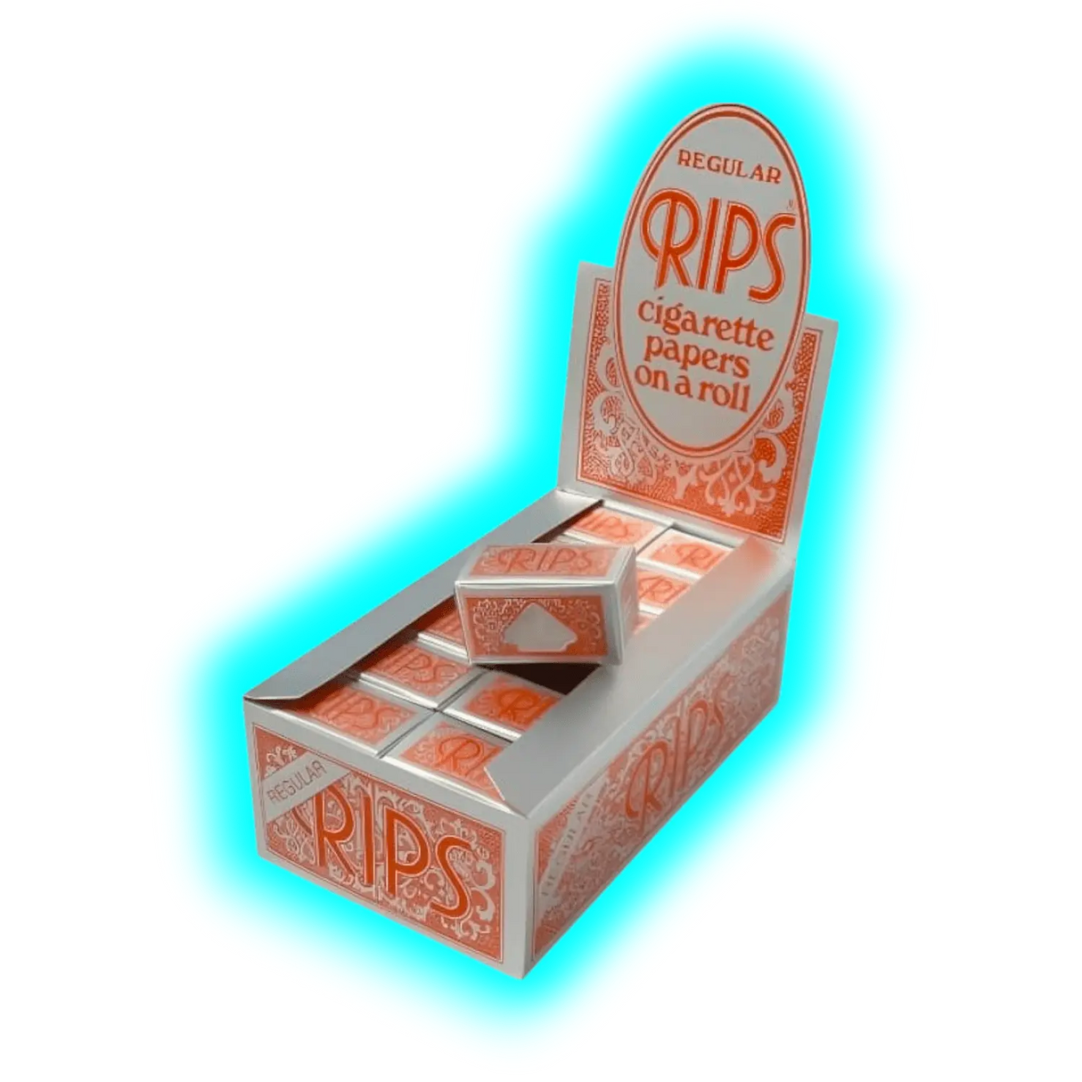 Rips Rot Regular Box 24 stk