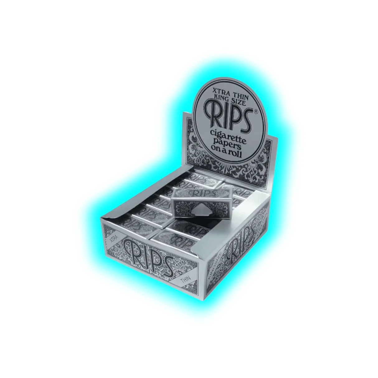 Rips Xtra Thin Kingsize Box a 24stk