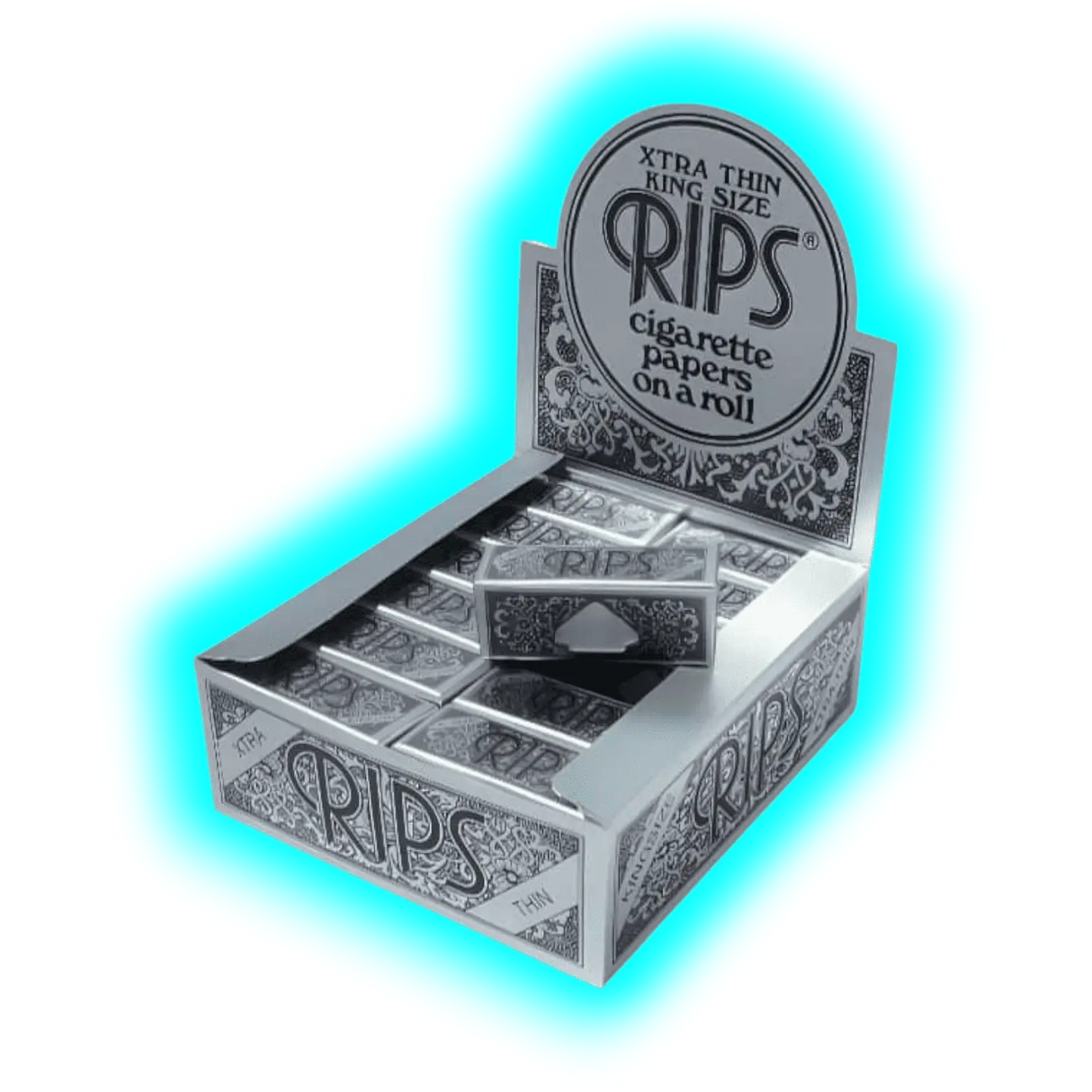 Rips Xtra Thin Kingsize Box a 24stk