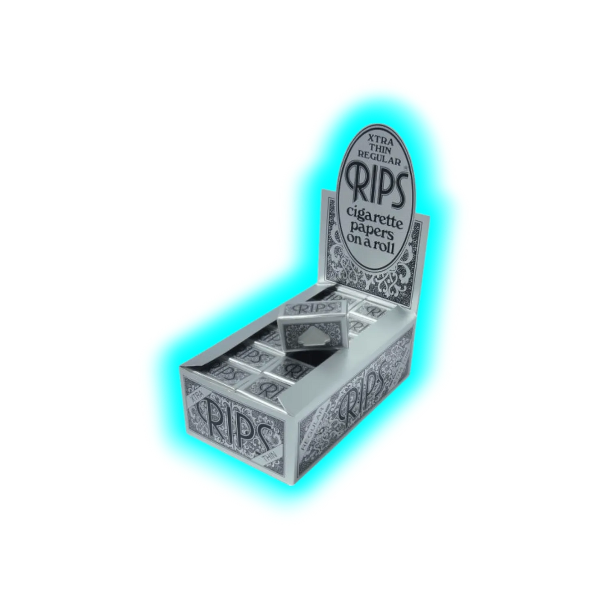 Rips Xtra Thin Regular Box a 24stk