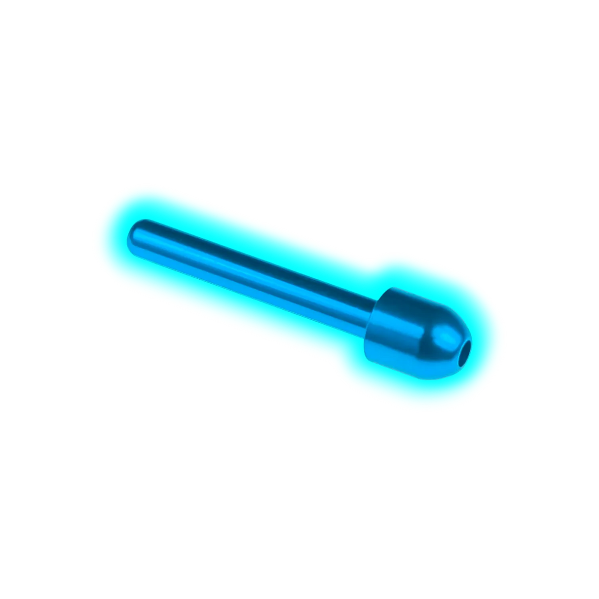 Röhrli mit Kopf Blau