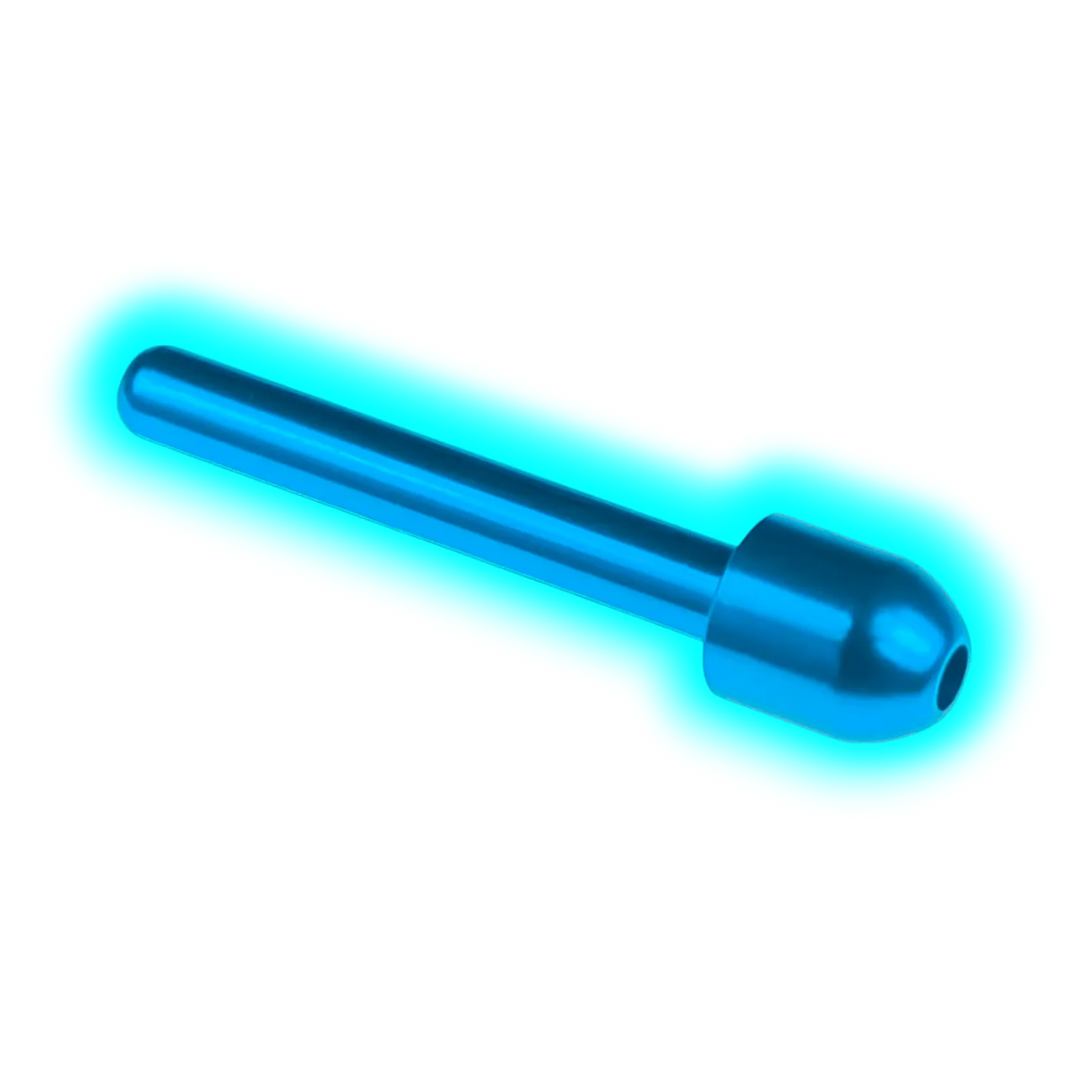 Röhrli mit Kopf Blau