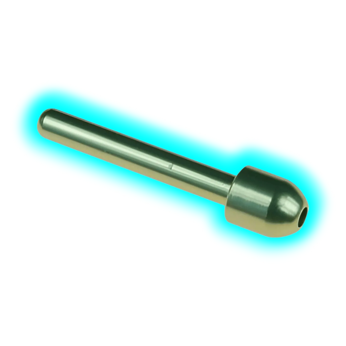 Röhrli mit Kopf Grün