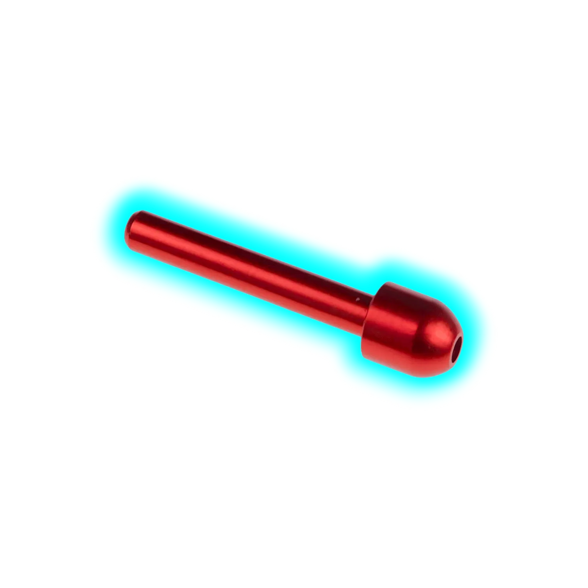 Röhrli mit Kopf Rot