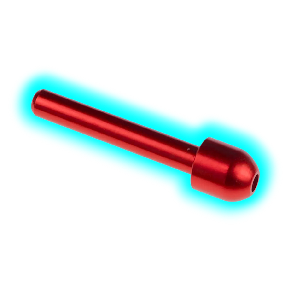 Röhrli mit Kopf Rot