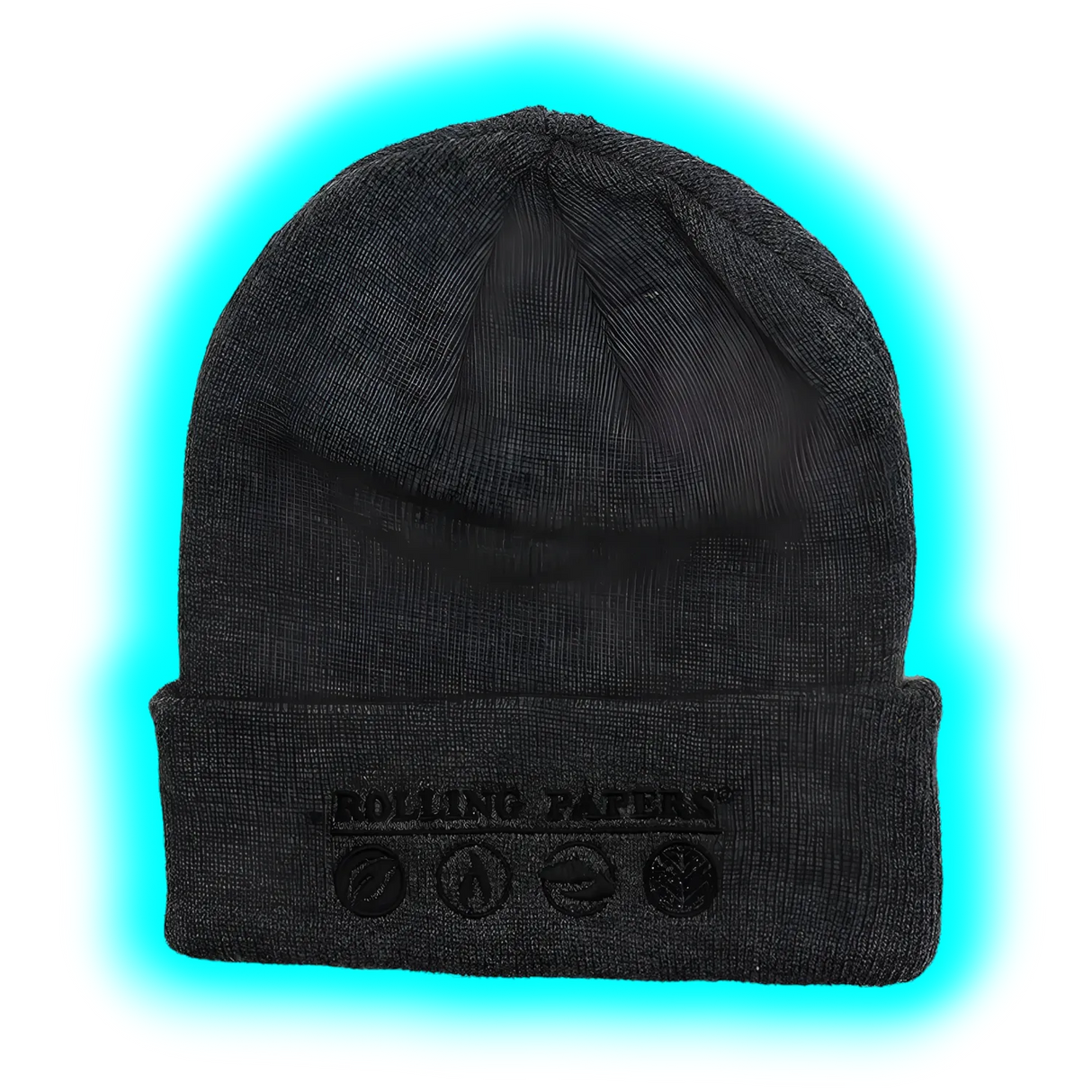 Rolling Papers Beanie Dark Grey