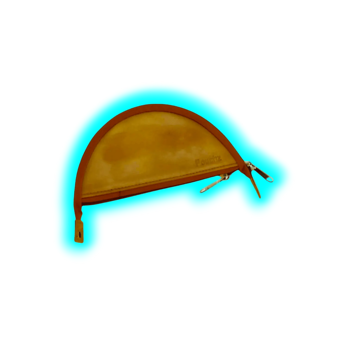 Rolling Pouchz Matte Brown - Braun innen