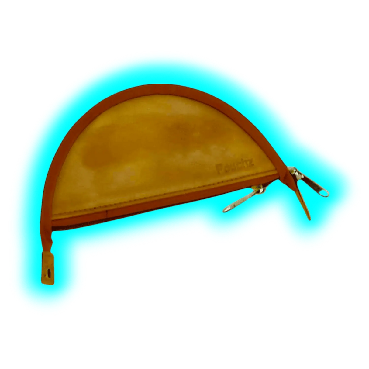 Rolling Pouchz Matte Brown - Braun innen