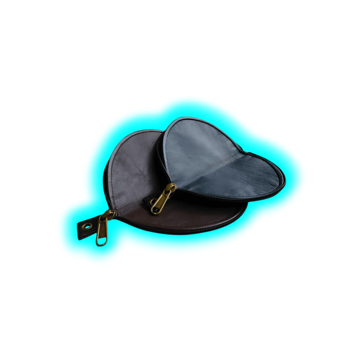 Rolling Pouchz Shiny Black - Schwarz innen