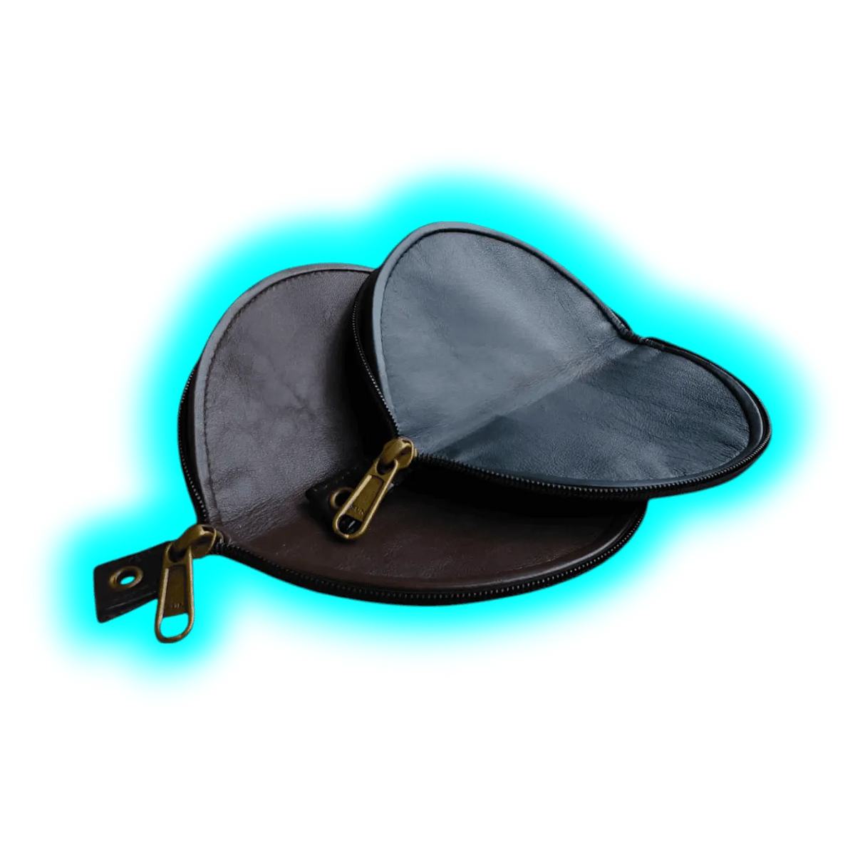 Rolling Pouchz Shiny Black - Schwarz innen