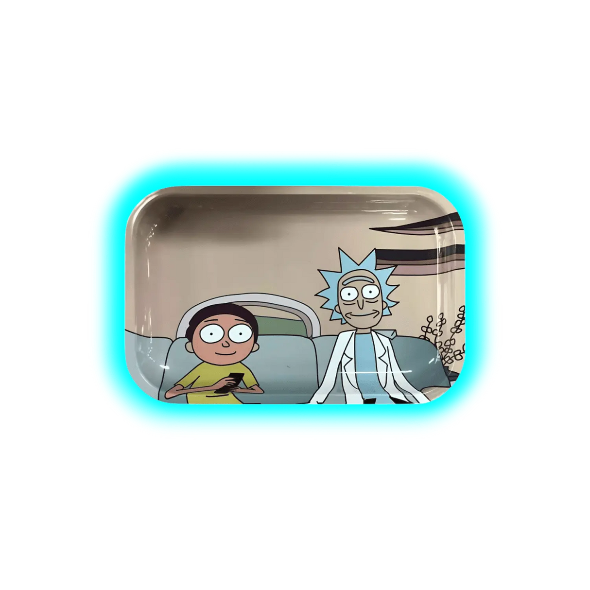 Rolling Tray M Rick and Morty Sofa 175 x 275mm
