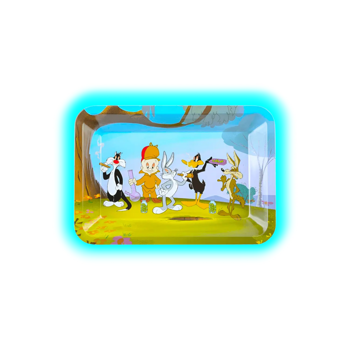 Rolling Tray S Looney Tunes 180 x 125mm