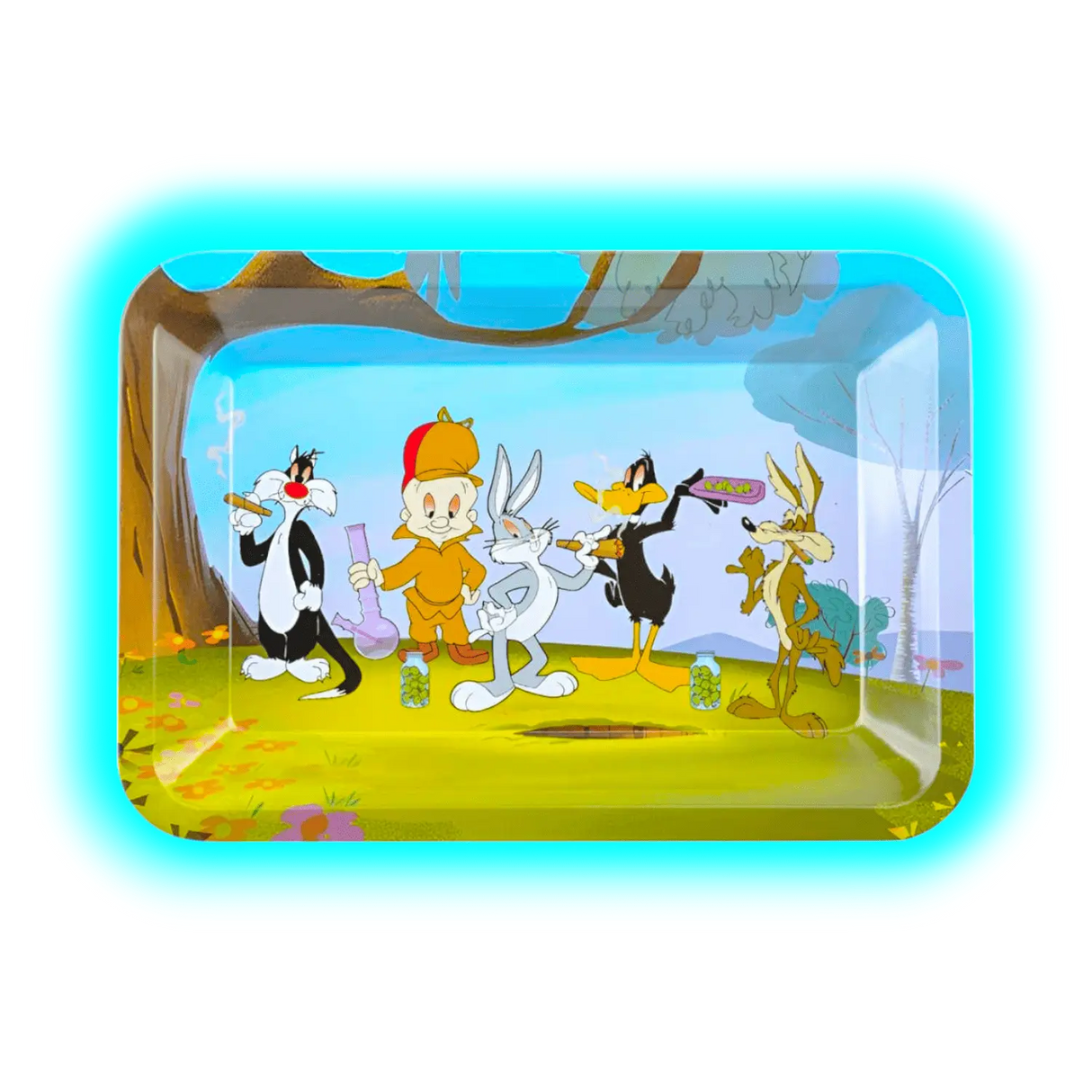 Rolling Tray S Looney Tunes 180 x 125mm