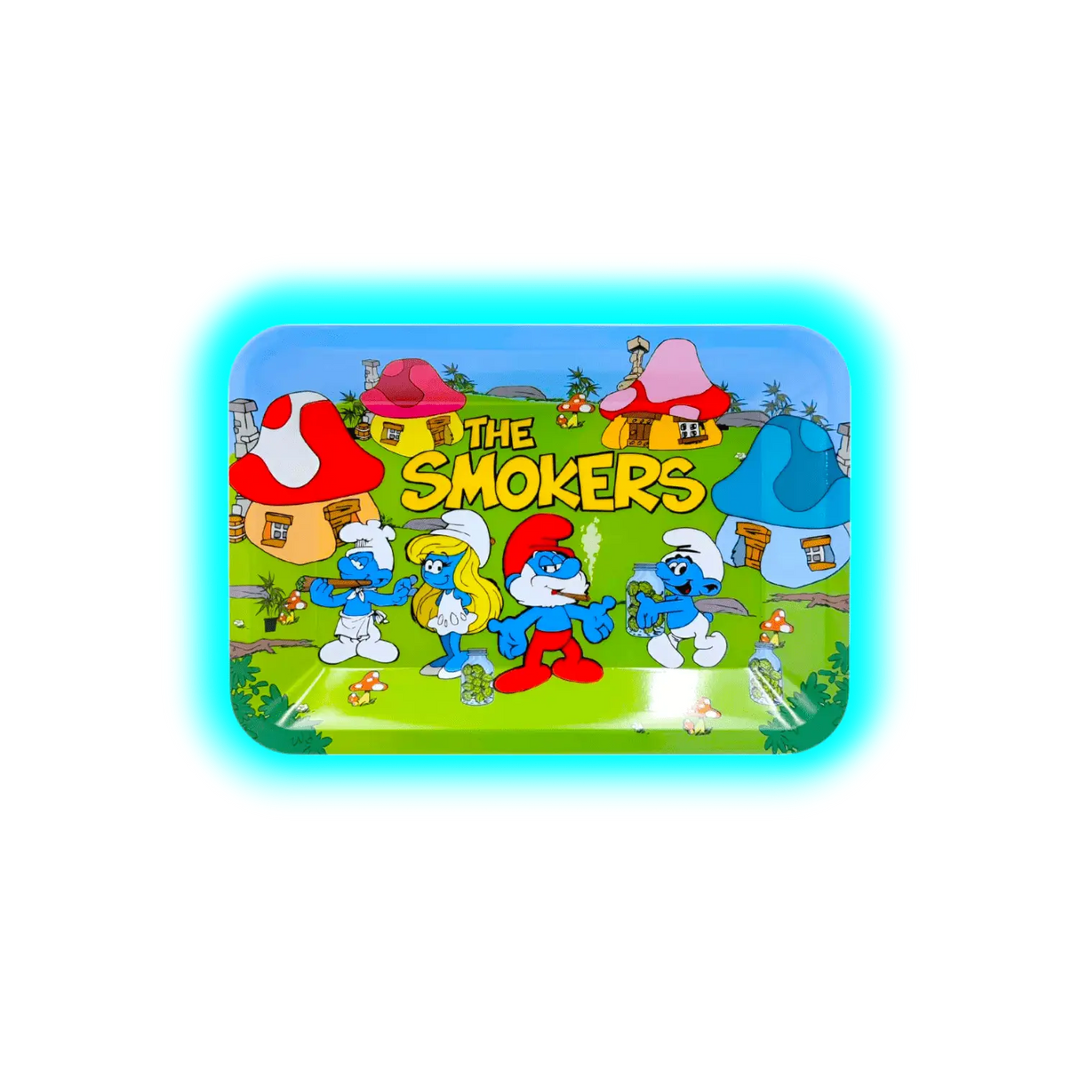 Rolling Tray S The Smokers 180 x 125mm