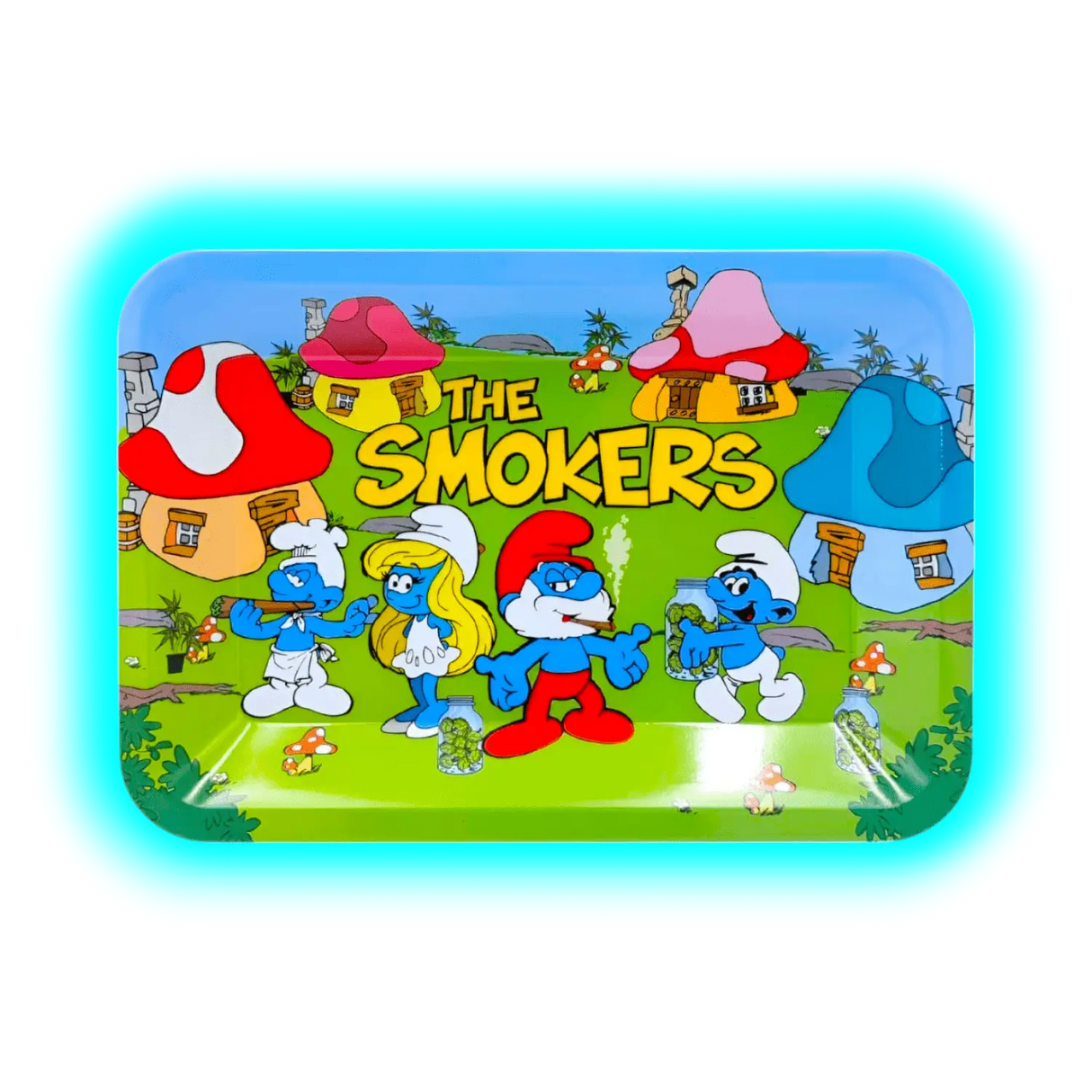 Rolling Tray S The Smokers 180 x 125mm