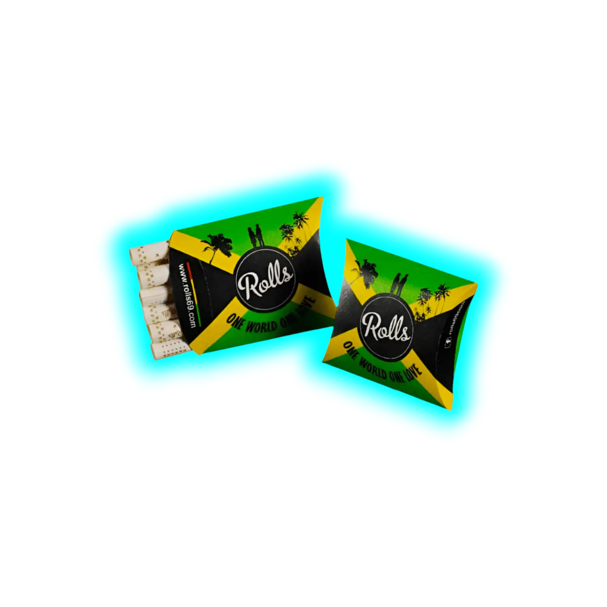 Rolls Jamaica Pocket Pack Filter 7mm 10Stk