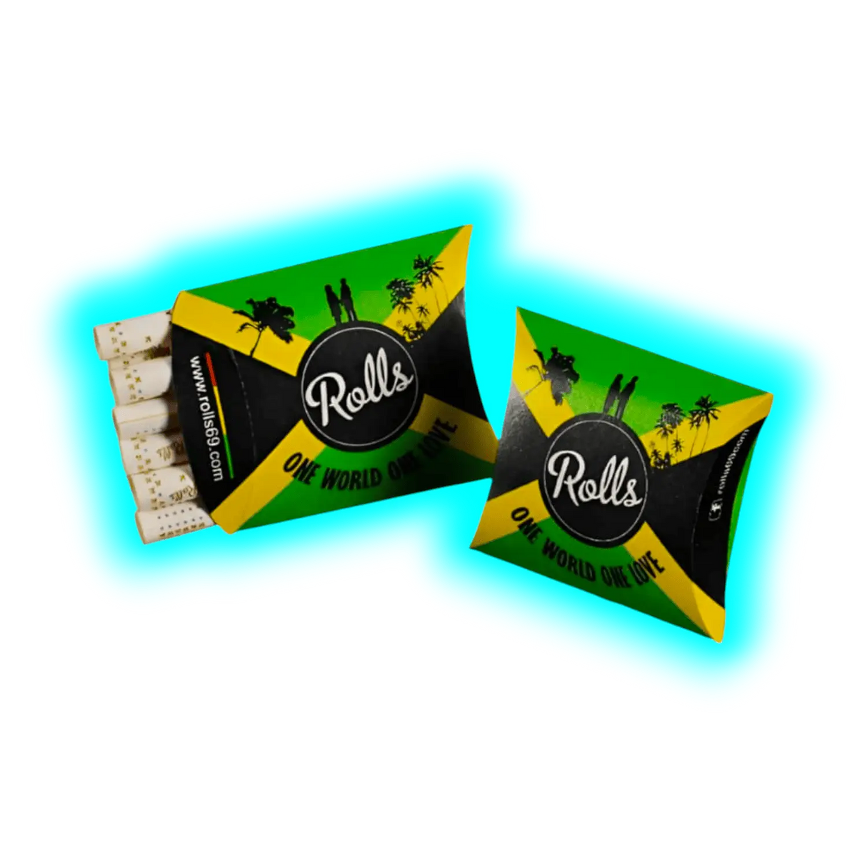 Rolls Jamaica Pocket Pack Filter 7mm 10Stk