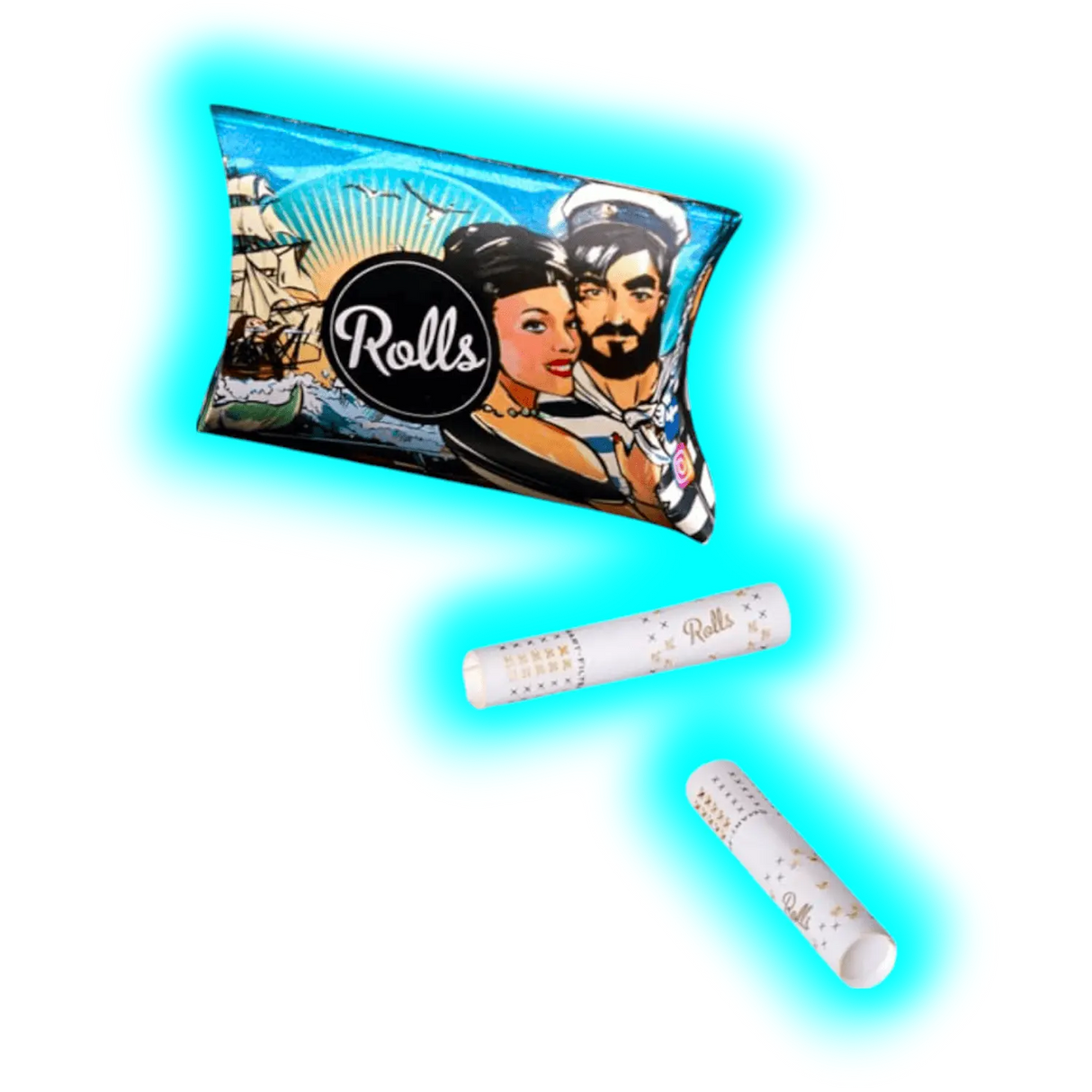 Rolls Smart Filter Pocket 7mm 10 Stk.