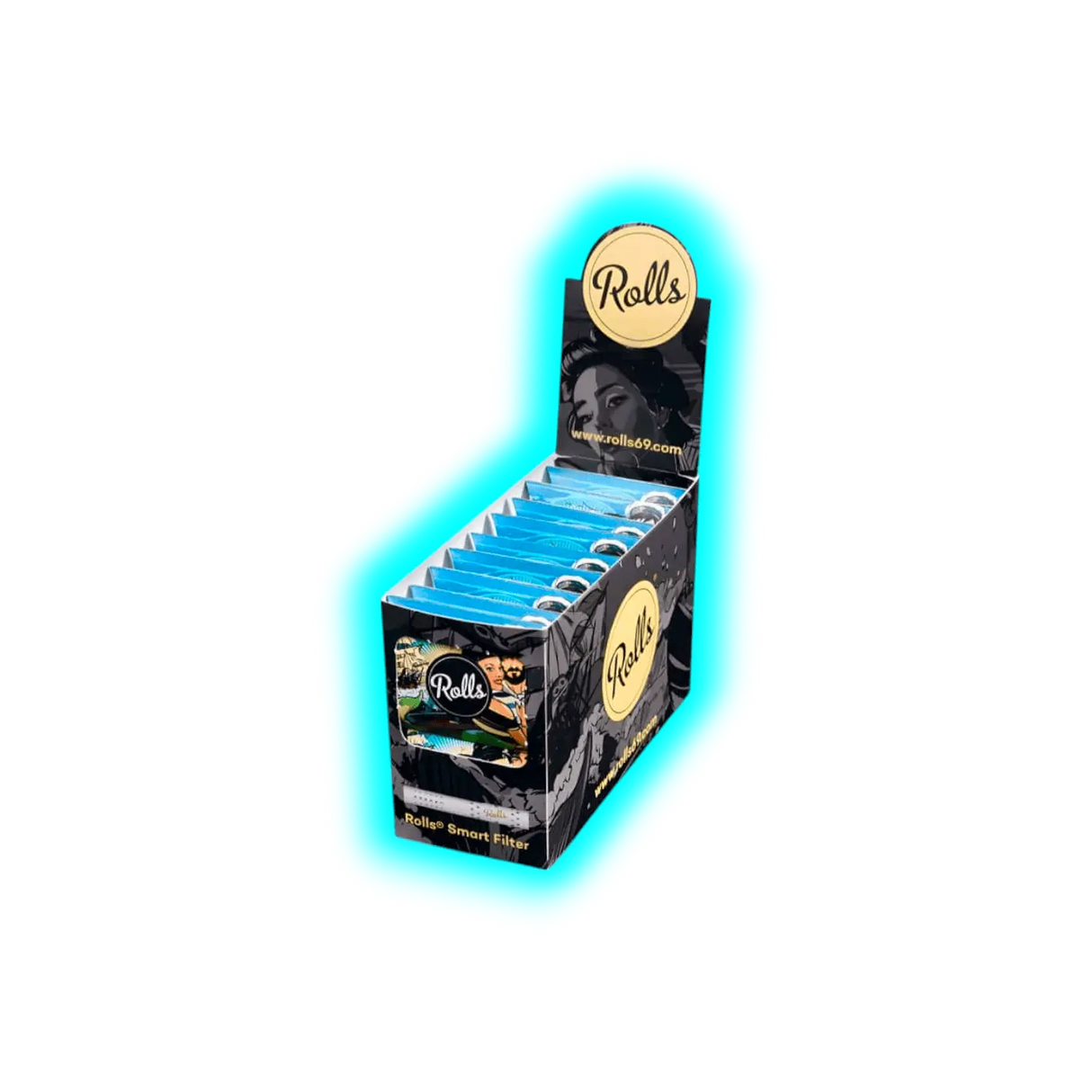 Rolls Smart Filter Pocket 7mm 16 x 10 Stk.