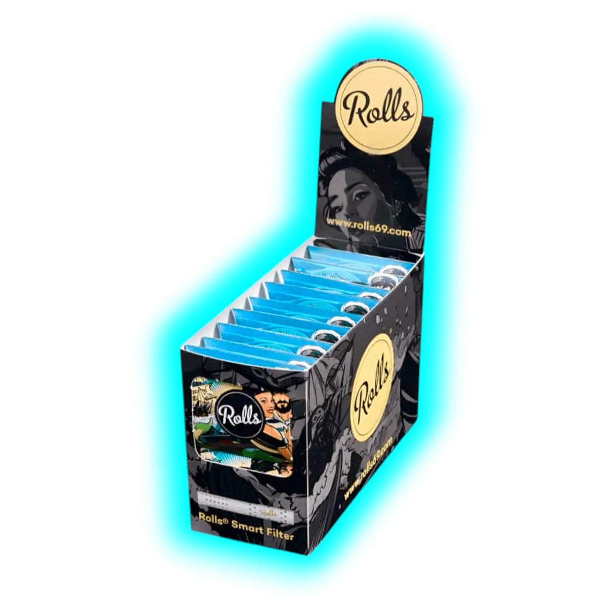 Rolls Smart Filter Pocket 7mm 16 x 10 Stk.