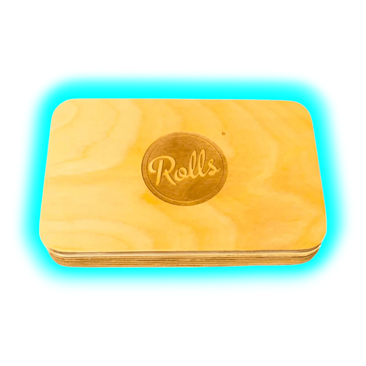 Rolls Smart Filter Secret Rolling Box aus Holz