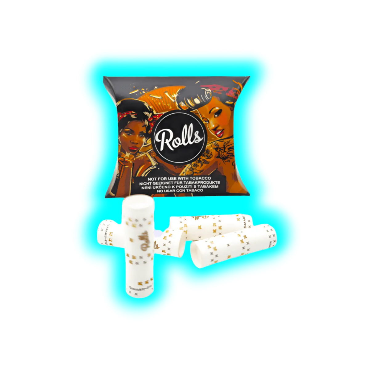 Rolls Smart Filter Short 8mm 10pcs