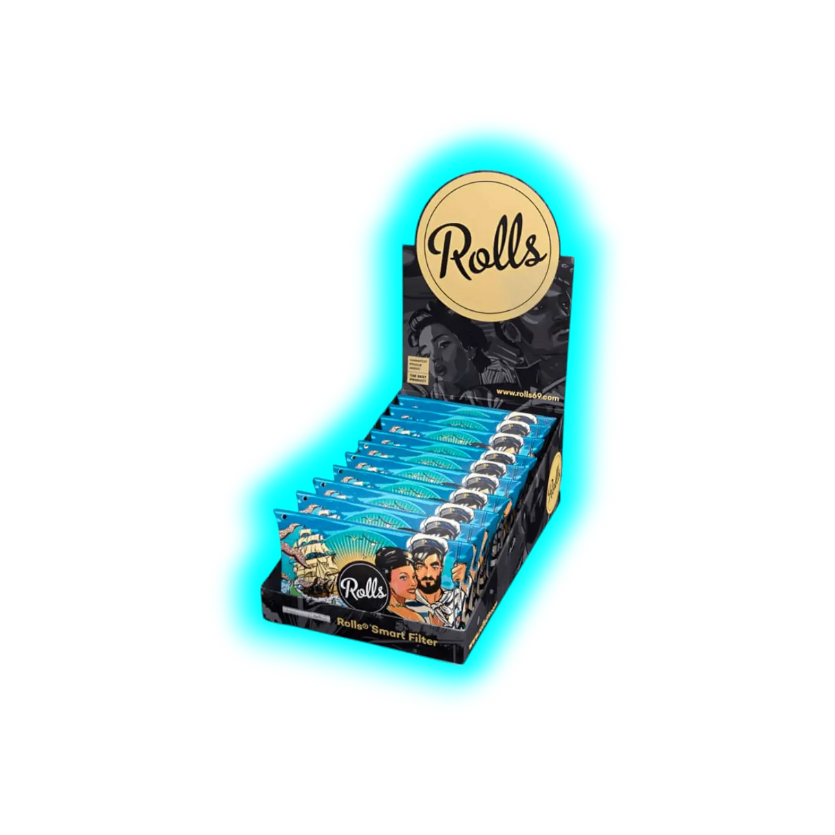 Rolls Smart Filter VIP 7mm 10 x 50 Stk.
