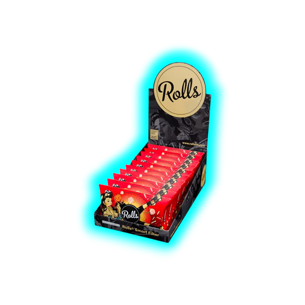 Rolls Smart Filter VIP 8mm 10 x 40 Stk.