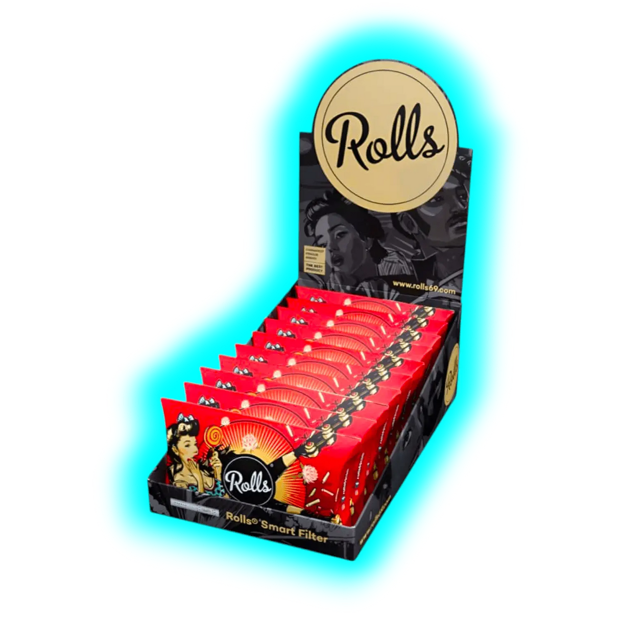 Rolls Smart Filter VIP 8mm 10 x 40 Stk.